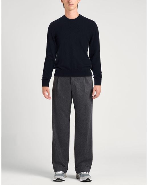 Altea Blue Sweater Virgin Wool for men