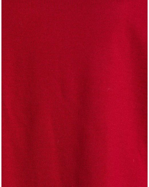 Alpha Studio Red Brick Sweater Wool