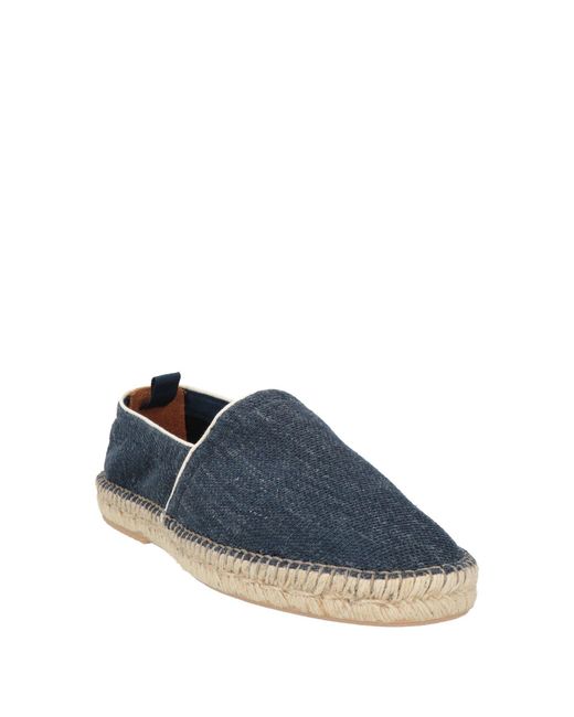 Eleventy Blue Espadrilles for men