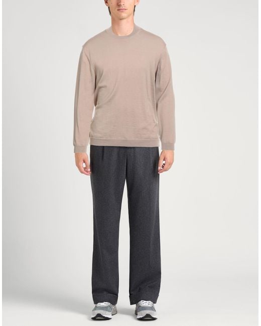 Low Brand Pullover in Natural für Herren