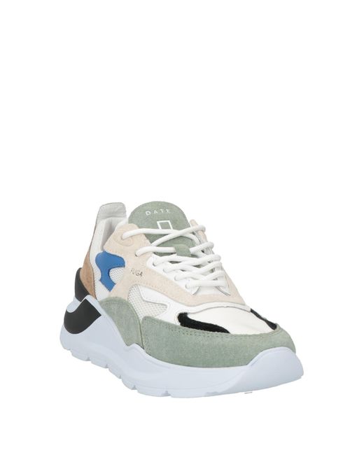 Sneakers Date de color White