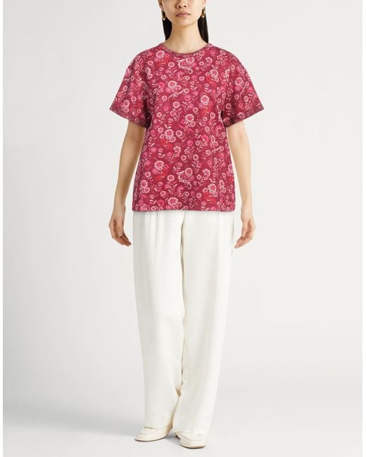 Top Max Mara de color Red
