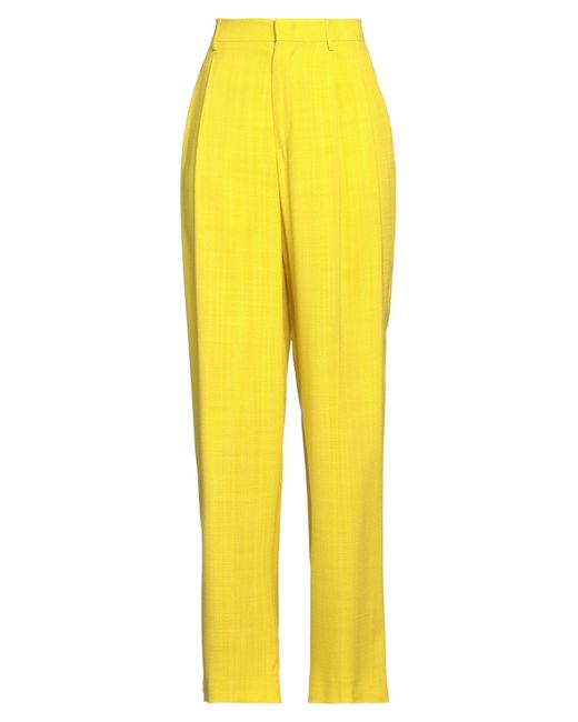 Tagliatore 0205 Yellow Trouser