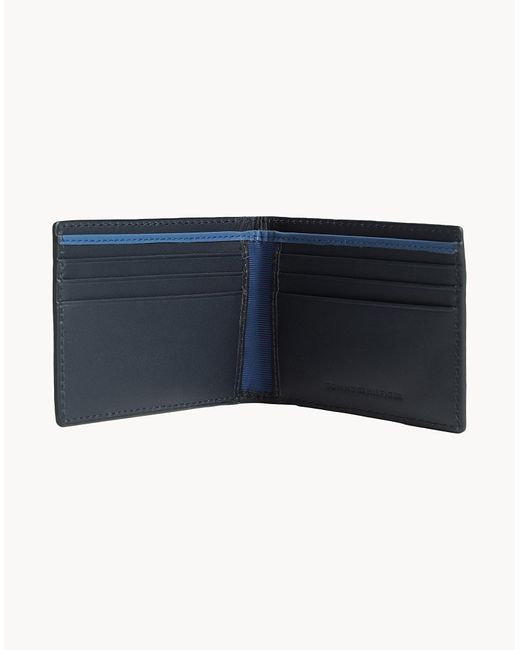 Tommy Hilfiger Blue Wallet for men