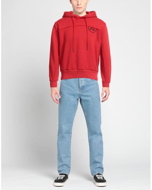 A BETTER MISTAKE Red Sweatshirt for men