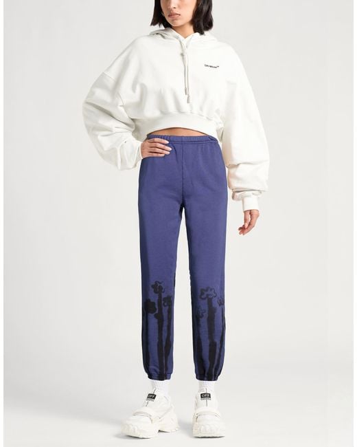 Collina Strada Blue Pants Cotton