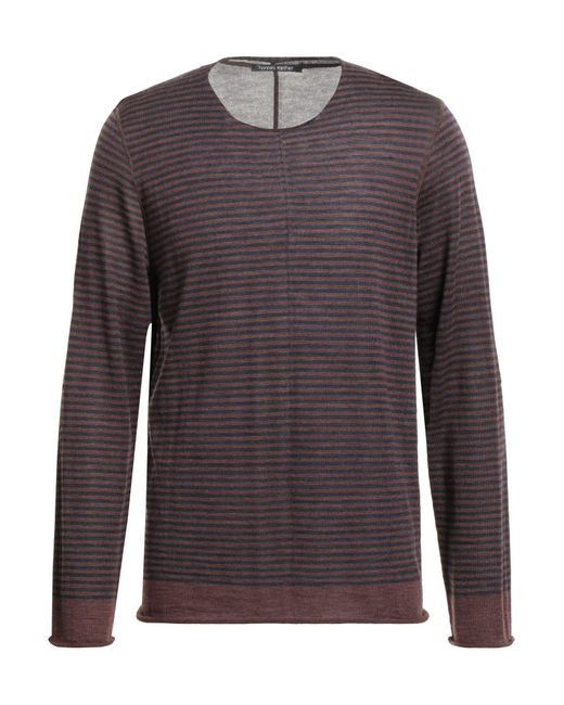 Hannes Roether Brown Sweaters for men