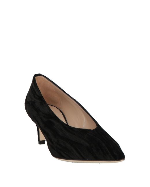 Escarpins Walter Violet en coloris Black