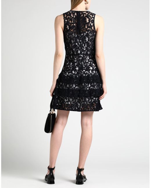 MICHAEL Michael Kors Black Mini-Kleid