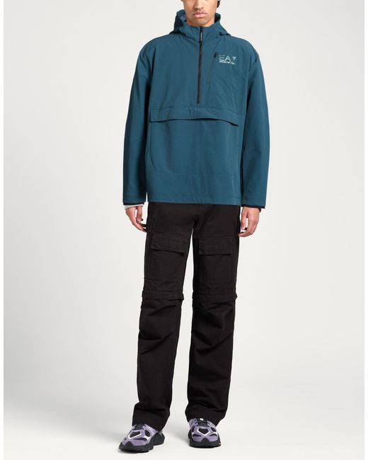 EA7 Blue Jacket for men