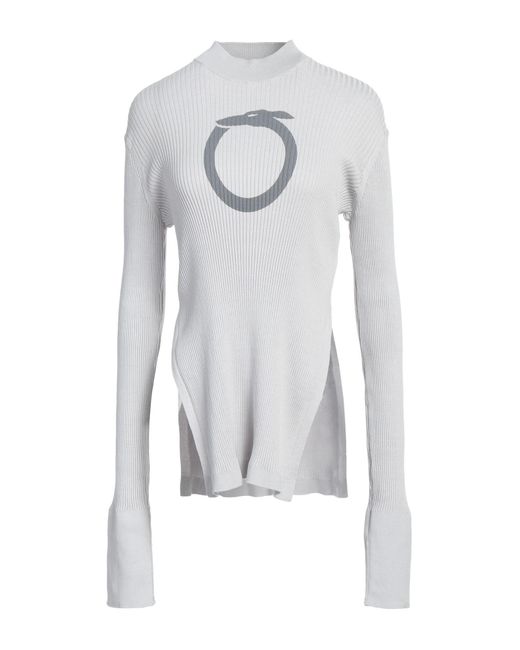 Trussardi Gray Turtleneck