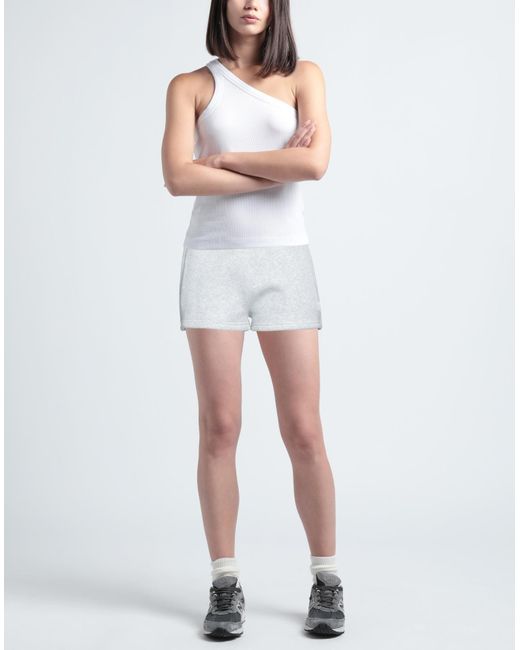 Alexander Wang White Shorts & Bermudashorts