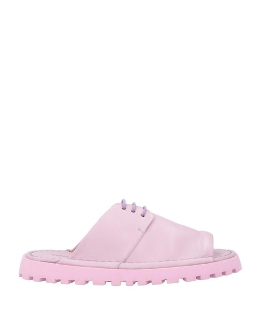 Marsèll Pink Sandals