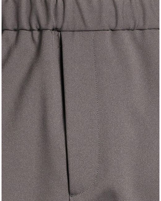 Jil Sander Gray Pants Polyester for men
