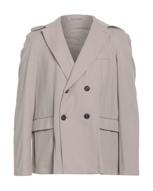 Giorgio Armani Gray Jacket for men