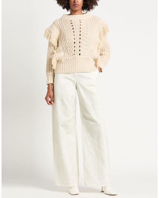 Entire studios White Jeans
