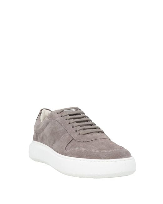 Herno Brown Trainers for men