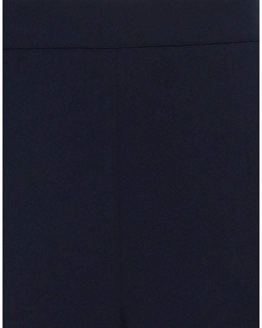 Blugirl Blumarine Blue Pants Polyester, Elastane