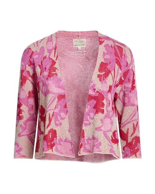 ALESSIA SANTI Pink Cardigans