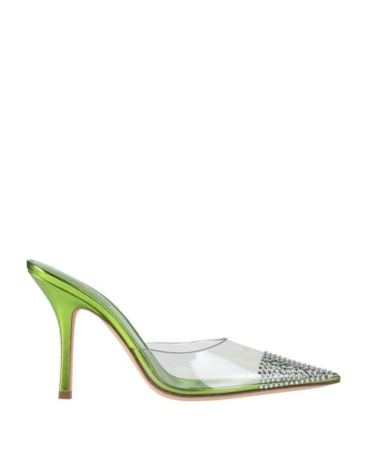 Paris Texas Metallic Mules & Clogs