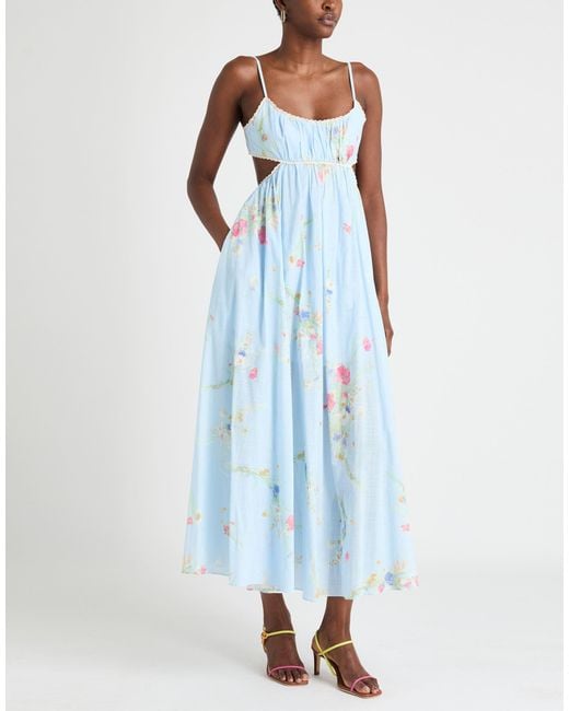 Zimmermann Blue Maxi Dress