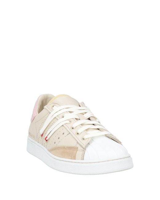 HIDNANDER Natural Sneakers Leather