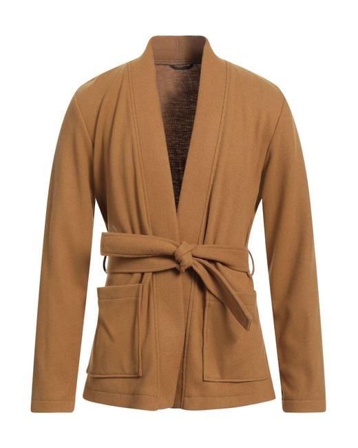 Daniele Alessandrini Brown Jacket for men