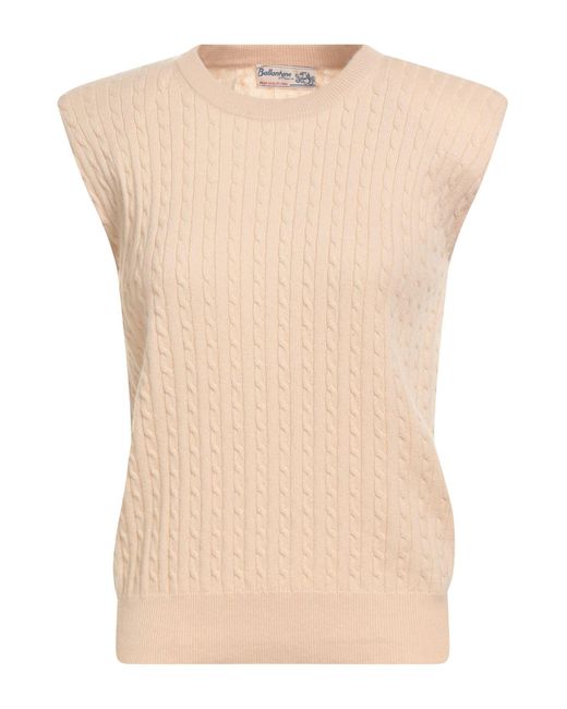 Ballantyne Natural Sweater Cashmere