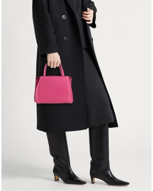 Valextra Pink Handbag