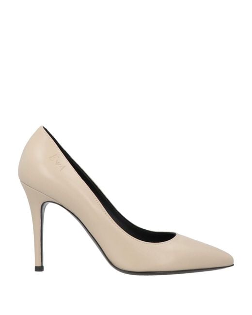 Emporio Armani White Pumps