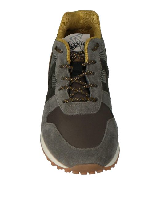 Hogan Green Sneakers for men