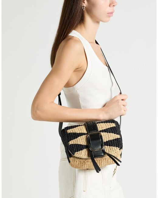 Ba&sh Black Cross-Body Bag
