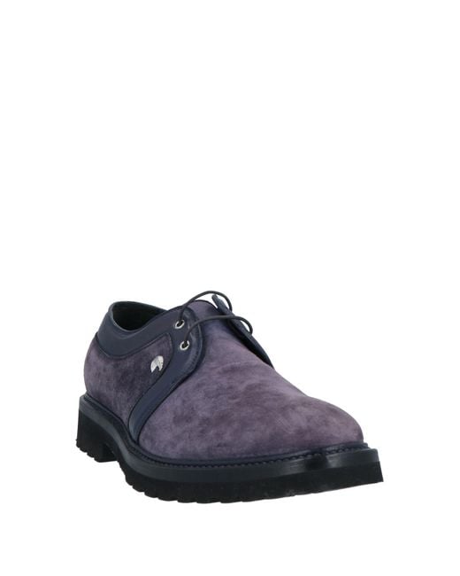 Stefano Ricci Blue Lace-up Shoes for men