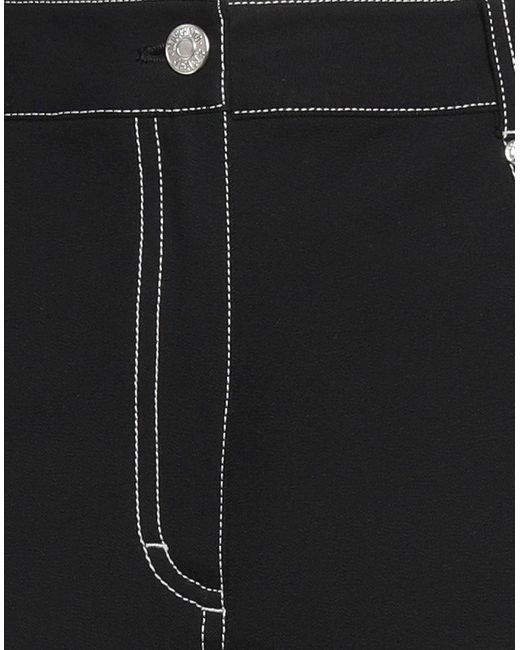 Moschino Black Trouser