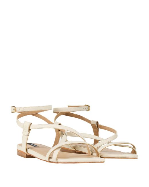 Patrizia Pepe Natural Sandals