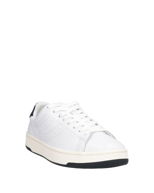 Superga White Sneakers Leather for men