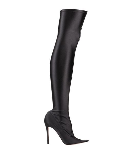 Gianvito Rossi Black Stiefel
