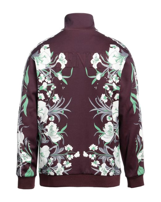 Valentino Garavani Purple Jacket for men