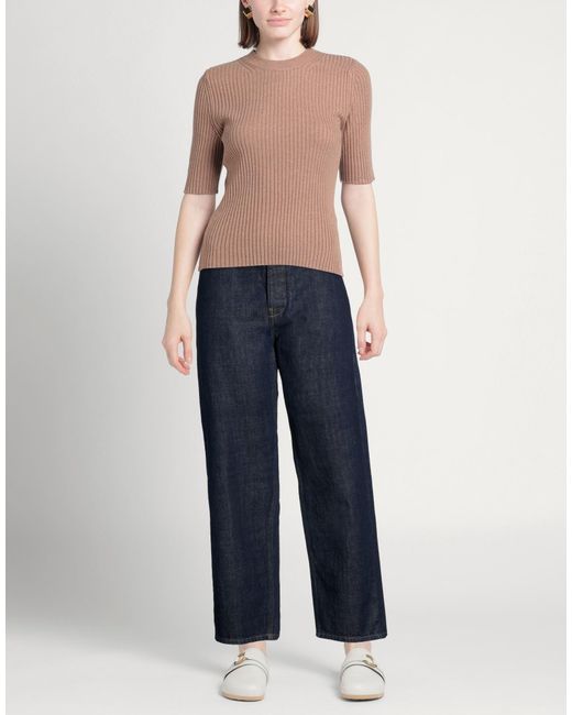 Jil Sander Blue Jeans Cotton