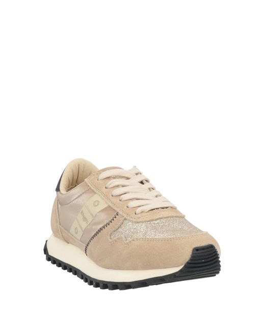 Blauer Natural Trainers