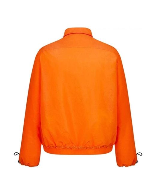 Dior Jacke & Anorak in Orange für Herren
