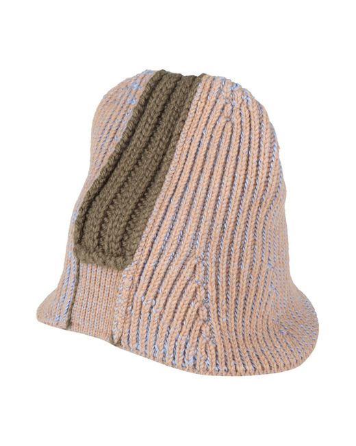 MM6 by Maison Martin Margiela Natural Hat