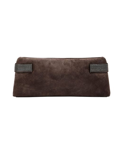 Brunello Cucinelli Brown Handbag