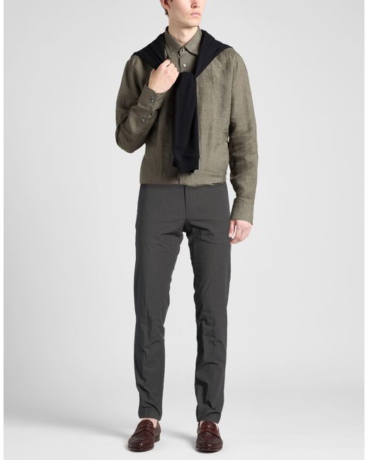 PT Torino Gray Trouser for men