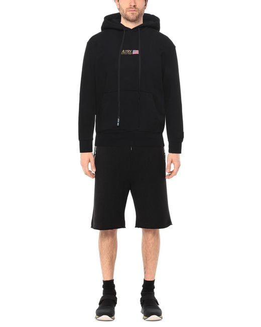 Autry Black Sweatshirt for men