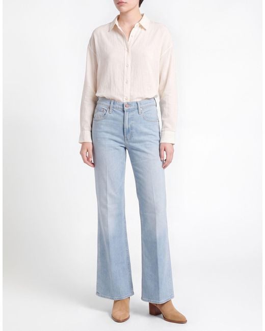 Mother Blue Jeans Cotton, Polyester, Lycra