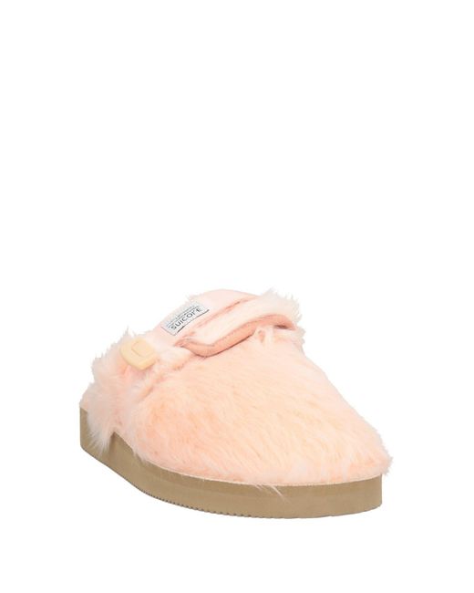 Suicoke Mules & Clogs in Pink für Herren