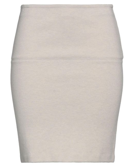 Majestic Filatures White Mini Skirt