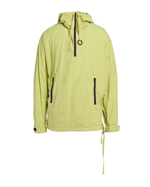 Sunnei Yellow Jacket Cotton for men