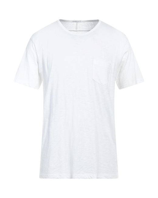 ANONYM APPAREL White T-shirt for men